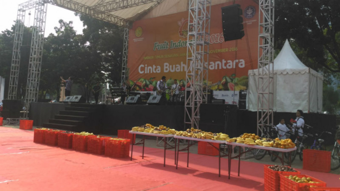 Acara cinta buah Busantara di Parkir Timur Senayan