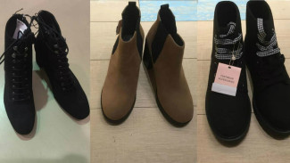 Pilihan Sepatu Boot Beludru Cantik Mulai Rp449.900