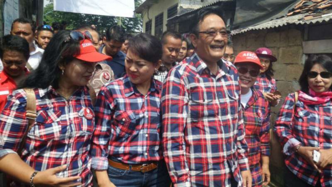 Calon wakil gubernur DKI Djarot Saiful Hidayat 