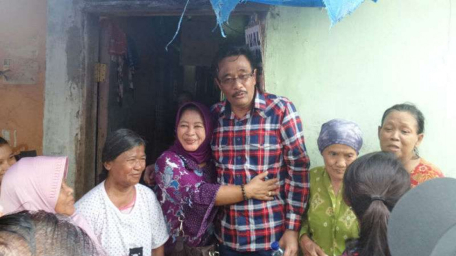 Calon wakil  gubernur DKI Djarot Saiful Hidayat