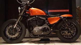 Modifikasi Ini Jelaskan Beda Cafe Racer dan Flat Tracker