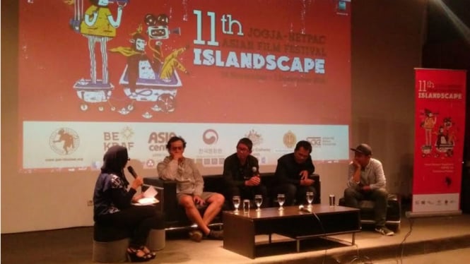 Konferensi Pers Jogja-NETPAC Asian Film Festival (JAFF)