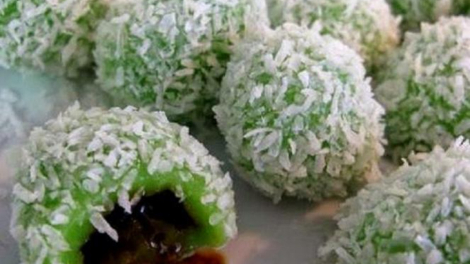 Resep Mudah Membuat Kue Klepon