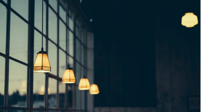 Ilustrasi lampu