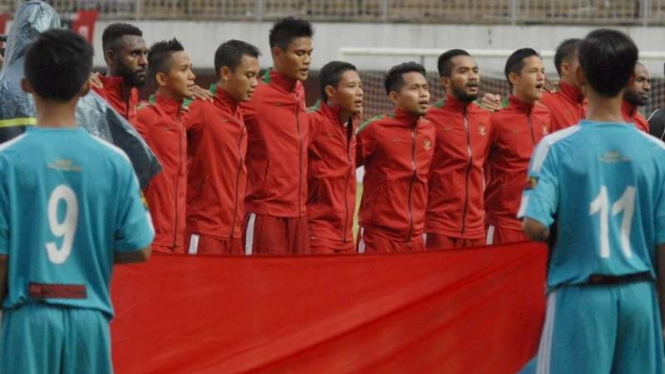 Pemain Timnas Indonesia jelang Piala AFF 2016