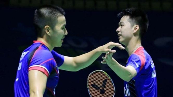 Ganda Putra Indonesia, Kevin Sanjaya Sukamuljo/Marcus Fernaldi Gideon