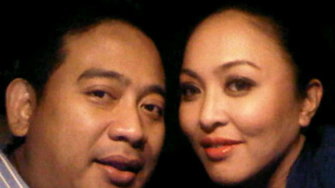 Brotoseno dan Angelina Sondakh