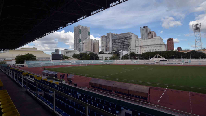 Rizal Memorial Stadium