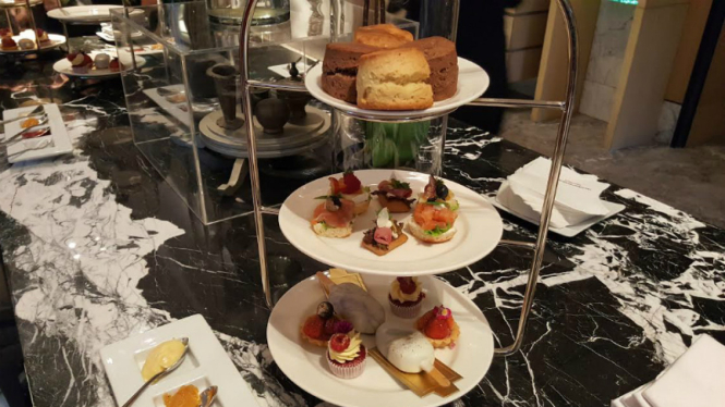 Sweet Luxury High Tea 