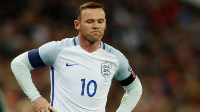 Kapten Timnas Inggris, Wayne Rooney