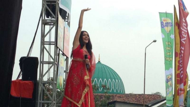 Bintang Lonceng ANTV di Serang, Banten