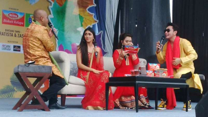 Bintang Lonceng ANTV di Serang, Banten