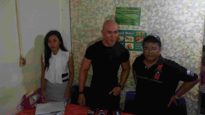 Hotman Paris bersama Deddy Corbuzier