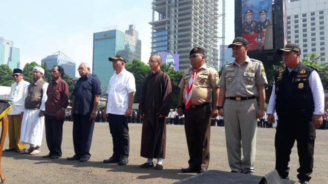 Apel besar Kebhinnekaan Cinta Damai