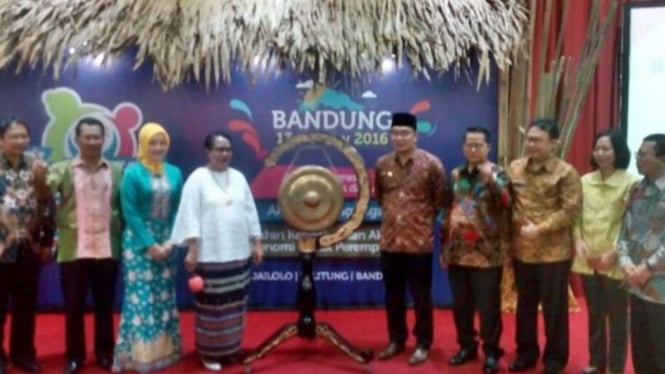 Bandung, Kota Puncak Jelajah 3ENDS