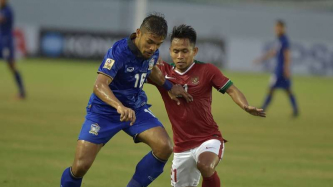 Laga Timnas Indonesia Vs Thailand di Piala AFF 2016