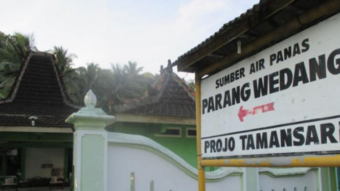 Parang Wedang Satu Satunya Pemandian Air Panas Di Jogja Viva