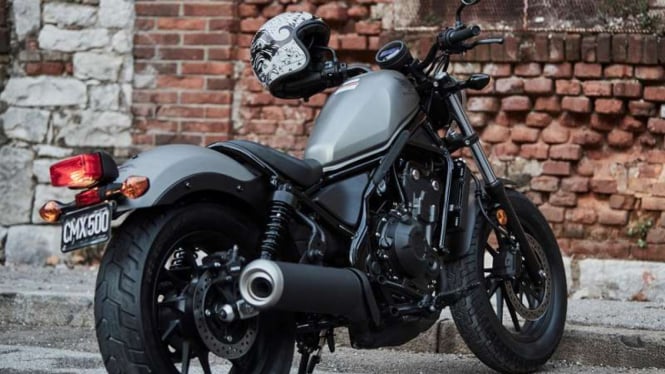  Motor  Honda  Penantang Harley  Siap Meluncur di Indonesia