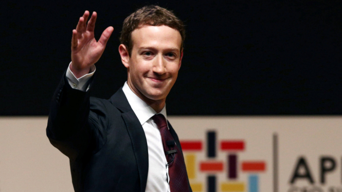 Pendiri Facebook, Mark Zuckerberg 