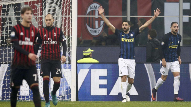 Duel AC Milan vs Inter Milan