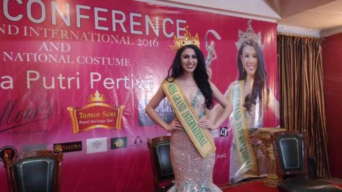 Miss Grand International 2016, Ariska Putri Pertiwi