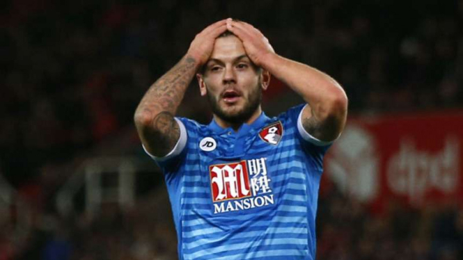 Gelandang AFC Bournemouth, Jack Wilshere.