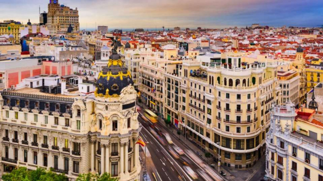 Kota Madrid, Spanyol