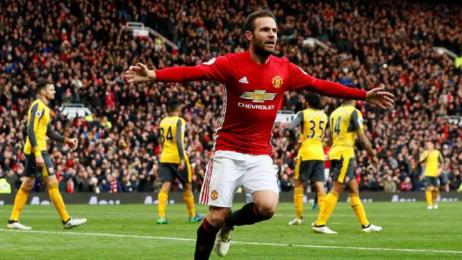 Gelandang Manchester United, Juan Mata