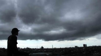Jabodetabek Diguyur Hujan Minggu Pagi, Ini Sebaran Wilayahnya