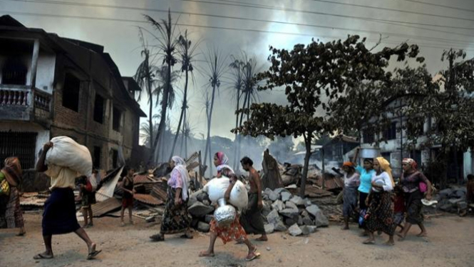 Tragedi Rakhine.