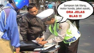 Kumpulan Meme Kocak Seputar Operasi Zebra