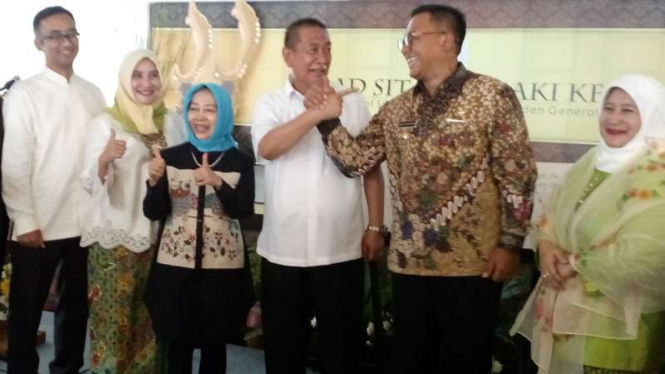 Wakil Gubernur Jawa Barat, Deddy Mizwar di Sekolah Islam Terpadu (SIT) Al Haraki