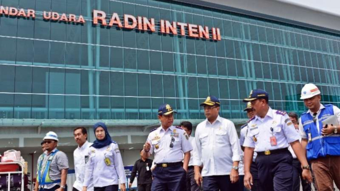 Bandar udara internasional Raden Inten 