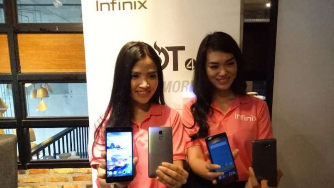 Infinix Hot 4 dan Hot 4 Pro