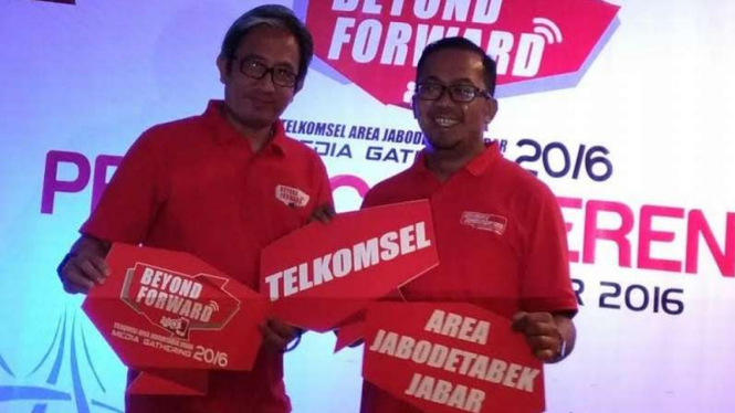 Telkomsel Jabotabek Jabar