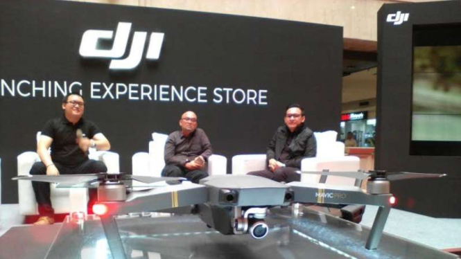 DJI Launch Experience Store