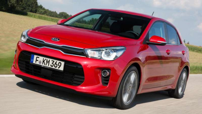 All New KIA Rio.