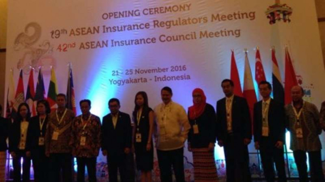 Opening Ceremony ASEAN Insurance Regulator Meeting.