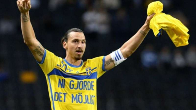 Bomber Zlatan Ibrahimovic