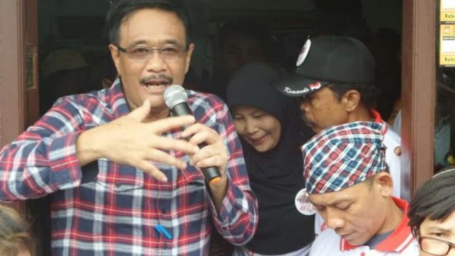 Calon Wakil Gubernur DKI Jakarta, Djarot Saiful Hidayat.