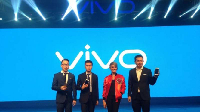 Vivo luncurkan Vivo V5 dengan kamera depan beresolusi 20 MP