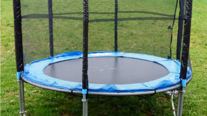 Ilustrasi trampolin