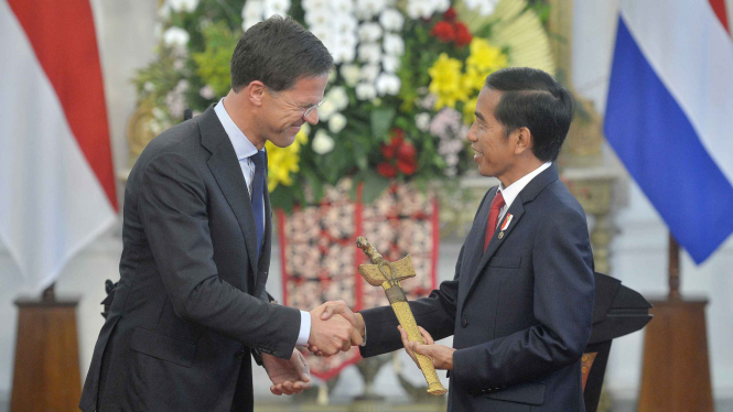Kegiatan PM Belanda Kunjungi Indonesia