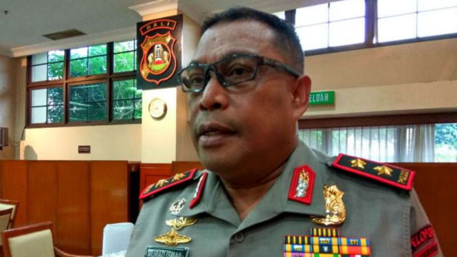Kepala Korps Brimob, Inspektur Jenderal Polisi Murad Ismail