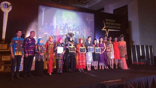  Indonesian Ministry Awards of Excellence 2016