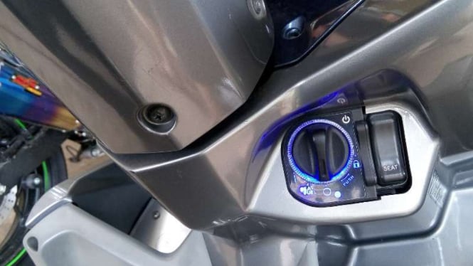 Smart key Honda PCX versi Thailand.