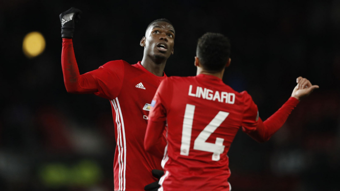 Manchester United Hajar Feyenord 4-0