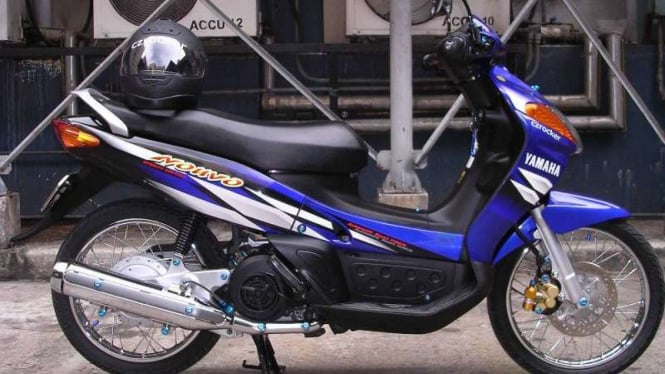 90 Gambar modifikasi motor nouvo lele Paling Keren