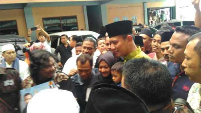 Calon gubernur DKI Agus Harimurti Yudhoyono