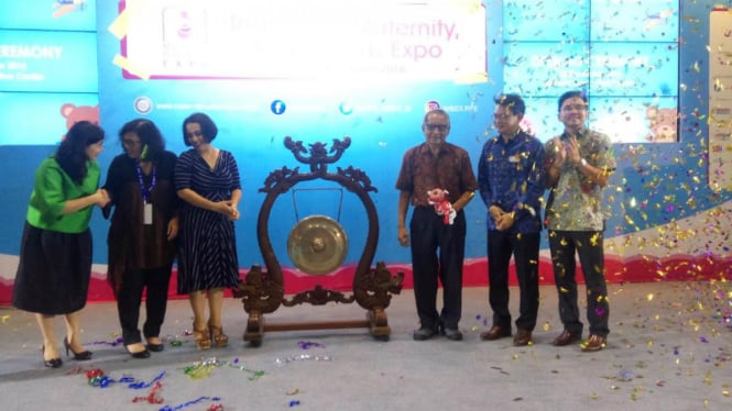 Indonesia Maternity, Baby and Kids Expo 2016